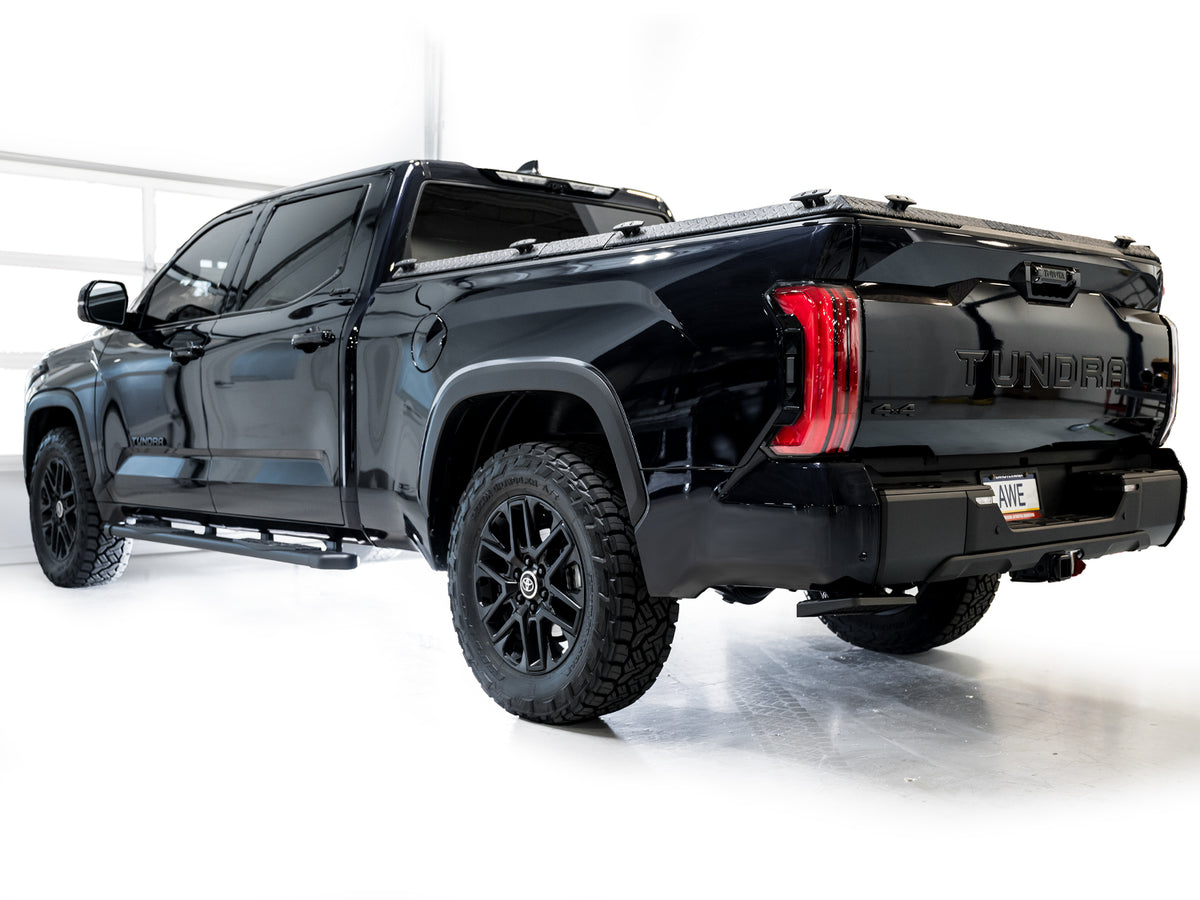 AWE 0FG Exhaust for 2022+ Toyota Tundra - BashGuard Only - Apollo Off-Road