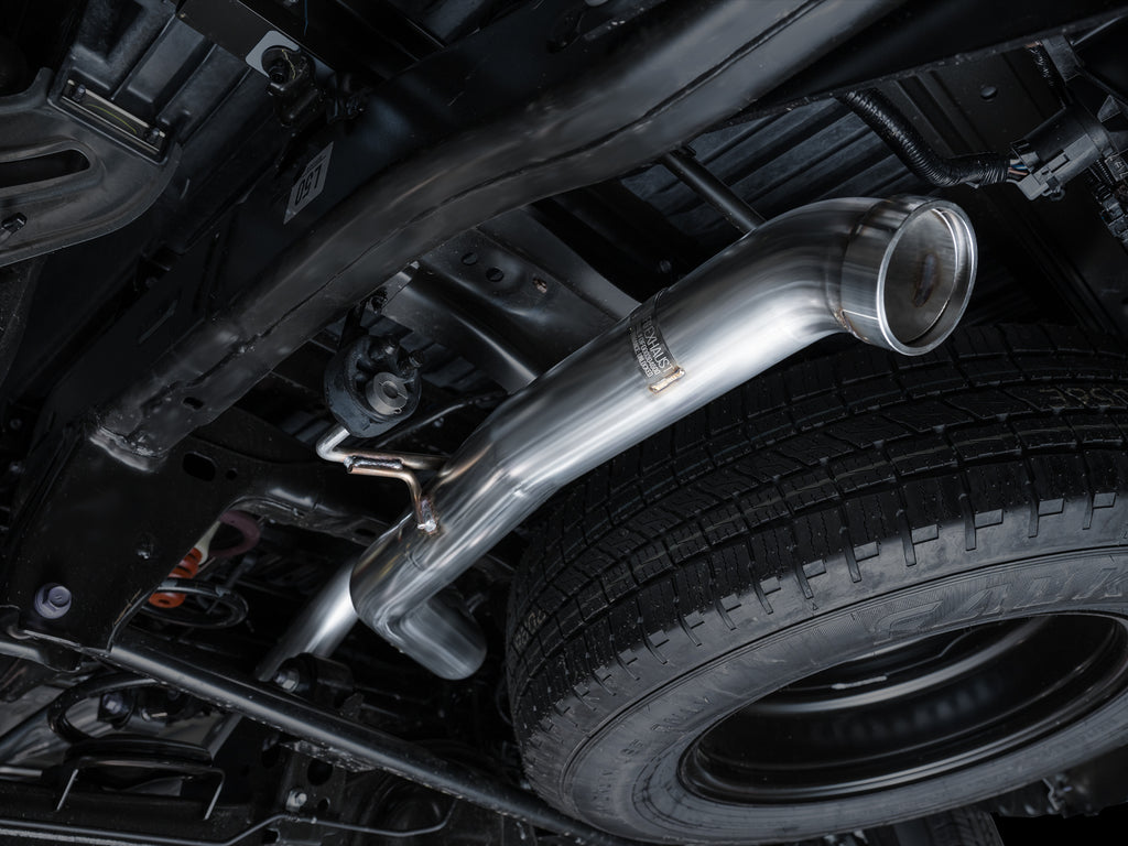 AWE 0FG Exhaust for 2022+ Toyota Tundra - BashGuard Only - Apollo Off-Road