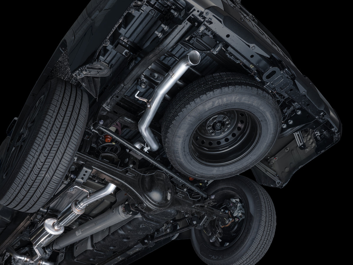 AWE 0FG Exhaust for 2022+ Toyota Tundra - BashGuard Only - Apollo Off-Road