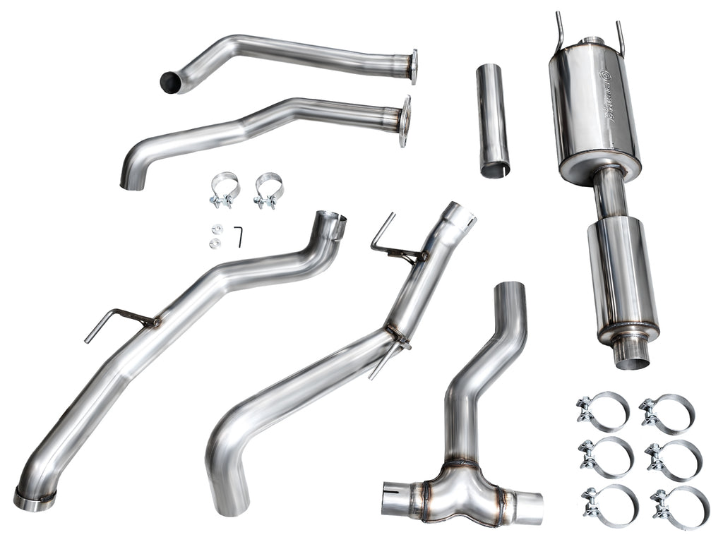 AWE 0FG Exhaust for 2022+ Toyota Tundra - BashGuard Only - Apollo Off-Road