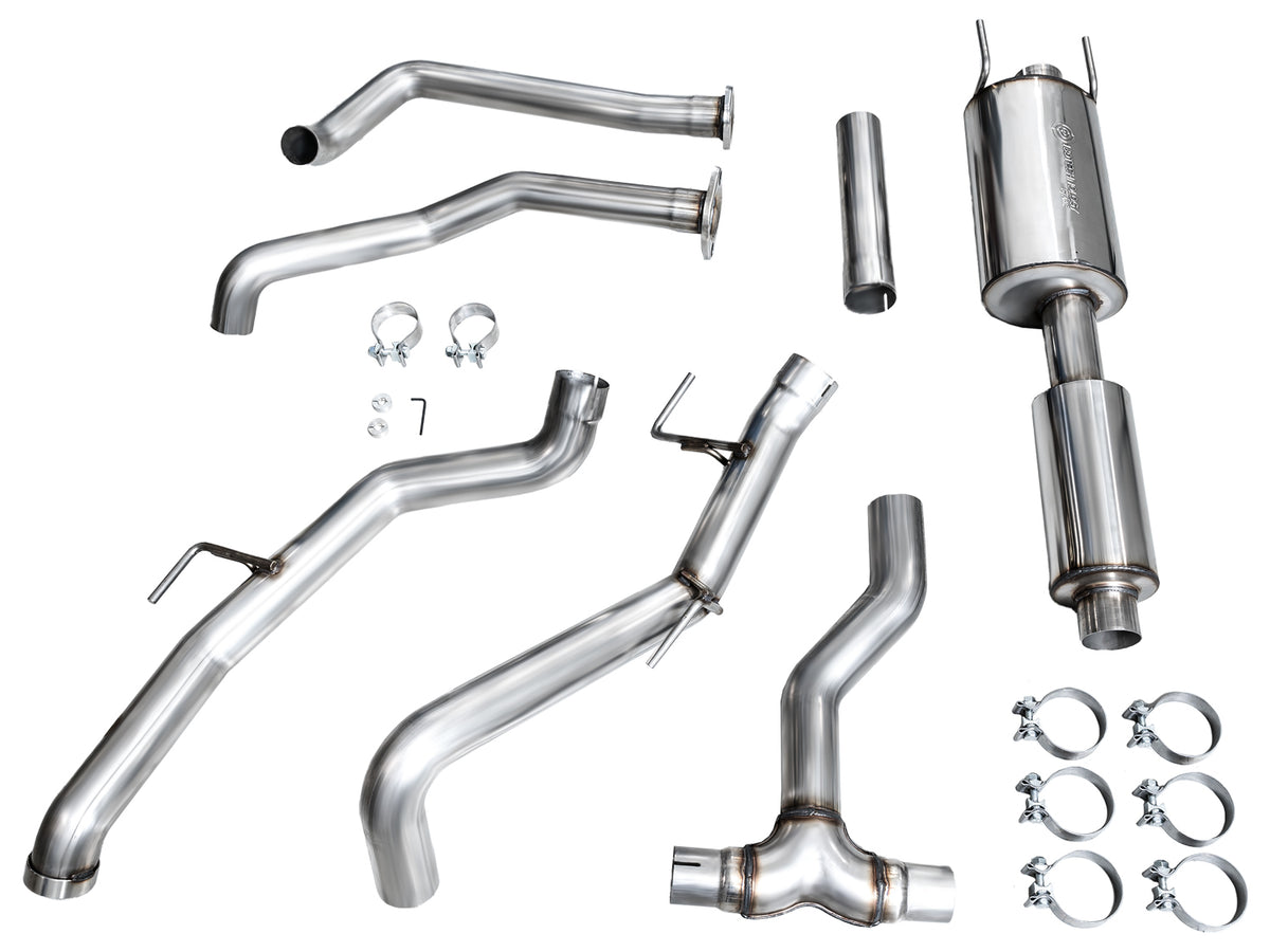 AWE 0FG Exhaust for 2022+ Toyota Tundra - BashGuard Only - Apollo Off-Road
