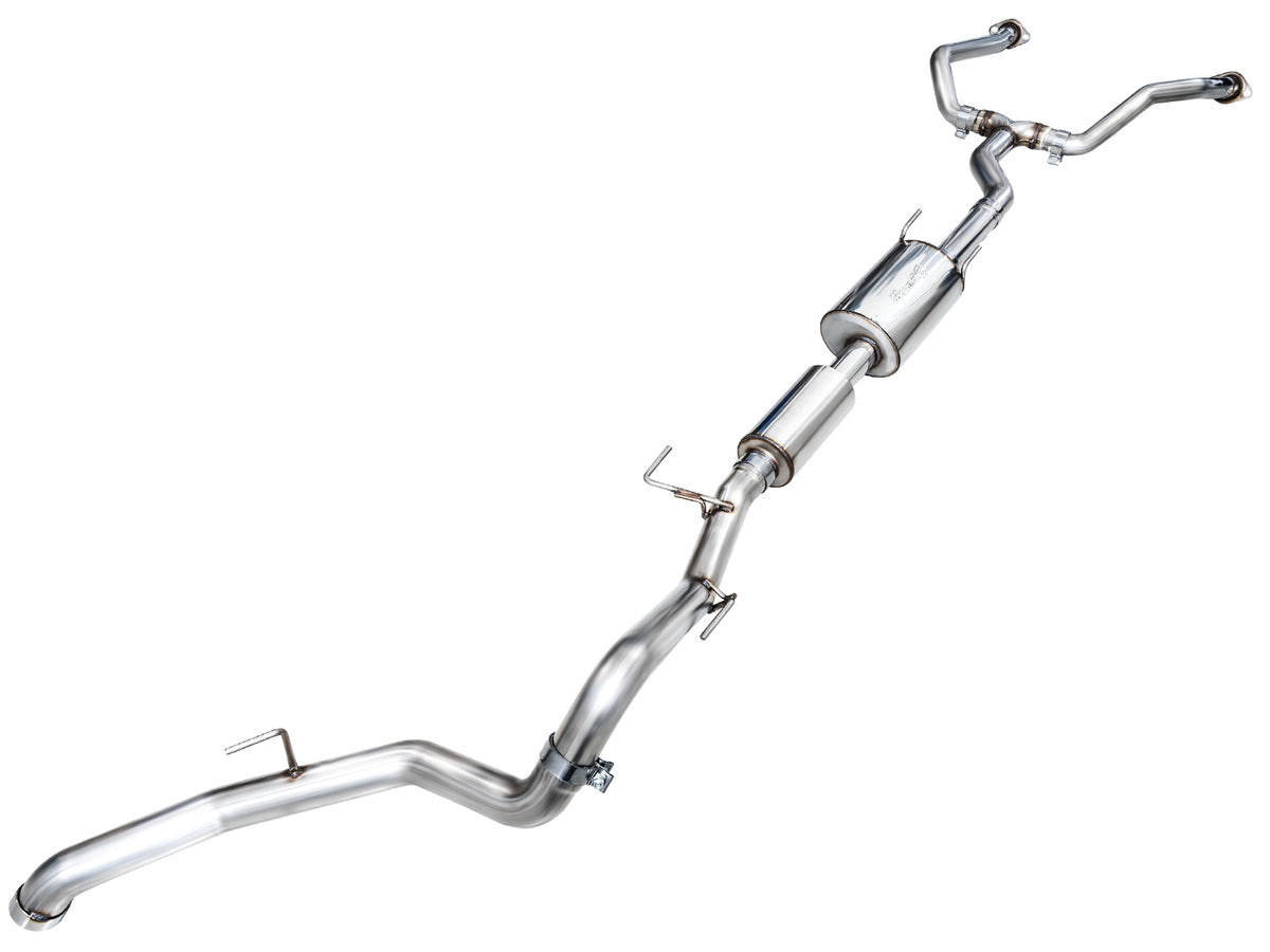 AWE 0FG Exhaust for 2022+ Toyota Tundra - BashGuard Only - Apollo Off-Road