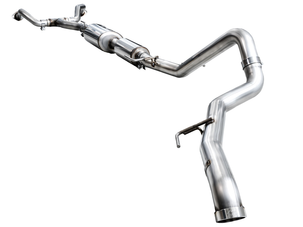 AWE 0FG Exhaust for 2022+ Toyota Tundra - BashGuard Only - Apollo Off-Road