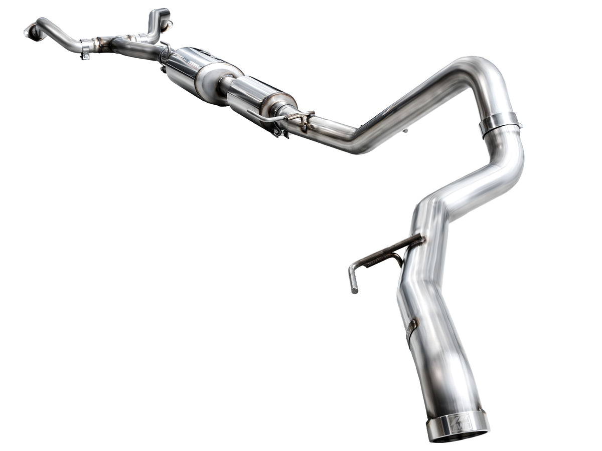 AWE 0FG Exhaust for 2022+ Toyota Tundra - BashGuard Only - Apollo Off-Road