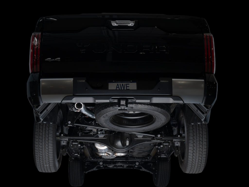AWE 0FG Exhaust for 2022+ Toyota Tundra - BashGuard Only - Apollo Off-Road