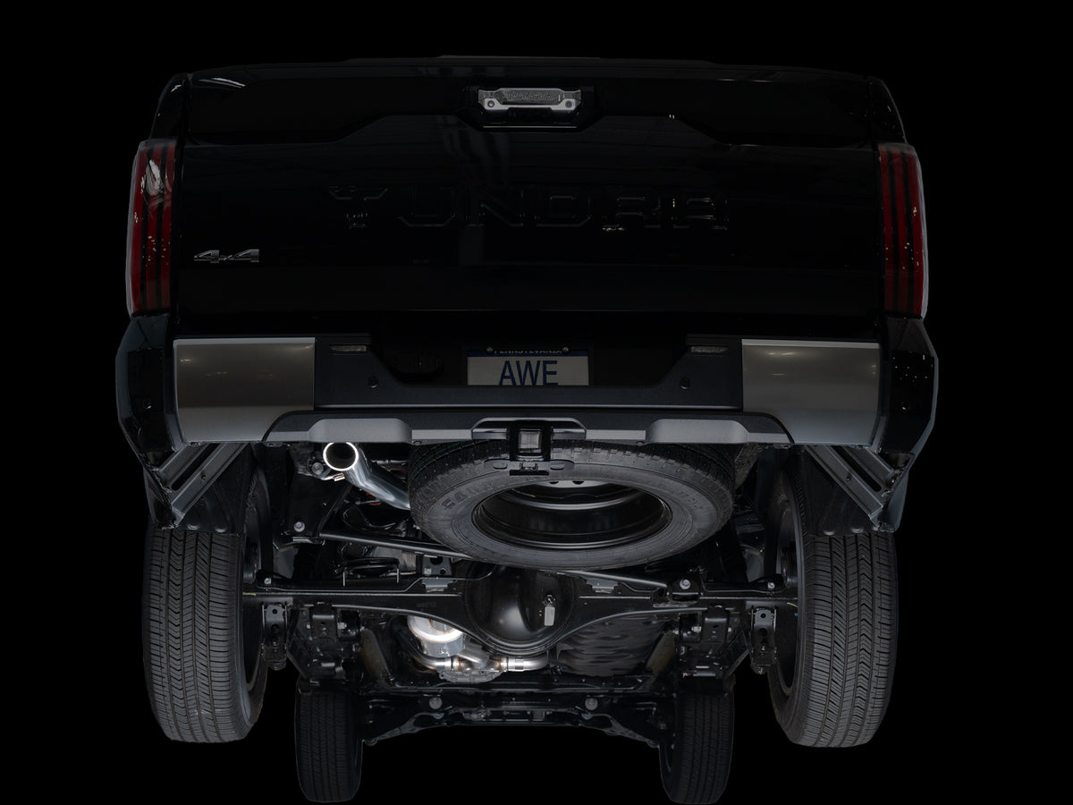 AWE 0FG Exhaust for 2022+ Toyota Tundra - BashGuard Only - Apollo Off-Road