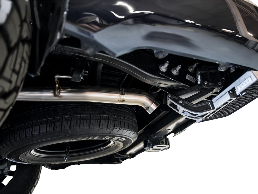 AWE 0FG Exhaust for 2022+ Toyota Tundra - BashGuard Only - Apollo Off-Road