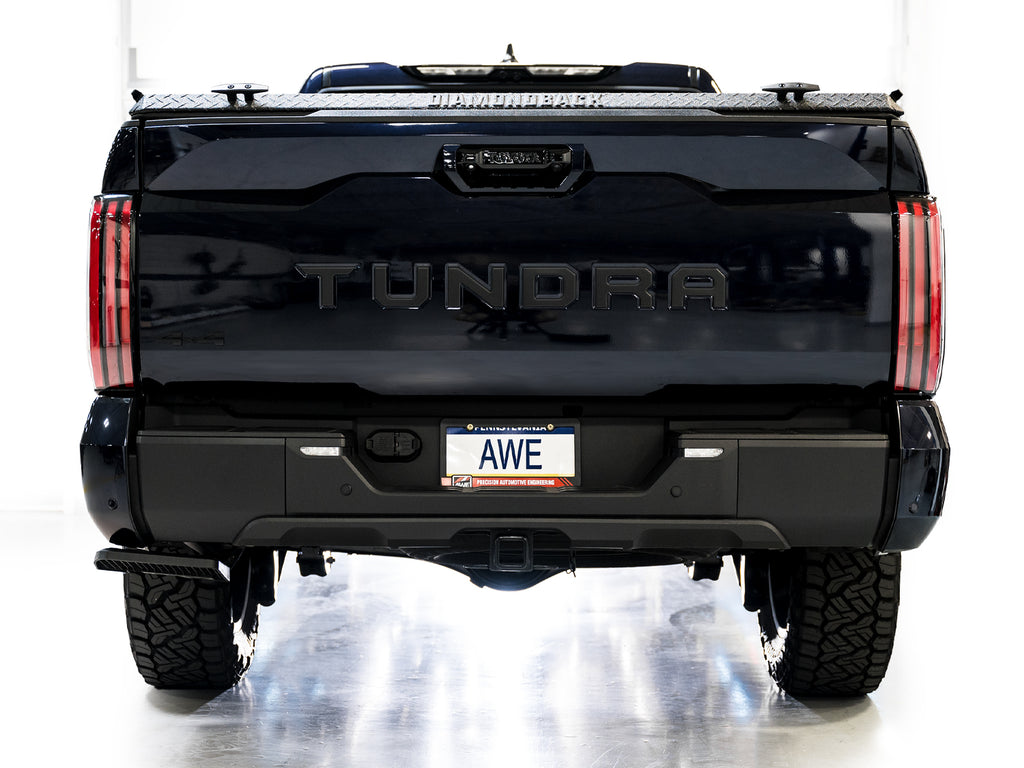 AWE 0FG Exhaust for 2022+ Toyota Tundra - BashGuard Only - Apollo Off-Road