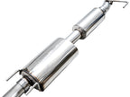 AWE 0FG Exhaust for 2022+ Toyota Tundra - Dual Chrome Silver Tips - Apollo Off-Road