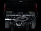 AWE 0FG Exhaust for 2022+ Toyota Tundra - Dual Chrome Silver Tips - Apollo Off-Road
