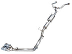 AWE 0FG Exhaust for 2022+ Toyota Tundra - Dual Chrome Silver Tips - Apollo Off-Road
