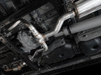 AWE 0FG Exhaust for 2022+ Toyota Tundra - Dual Diamond Black Tips - Apollo Off-Road