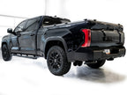 AWE 0FG Exhaust for 2022+ Toyota Tundra - Dual Diamond Black Tips - Apollo Off-Road