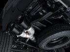 AWE 0FG Exhaust for 2022+ Toyota Tundra - Dual Diamond Black Tips - Apollo Off-Road