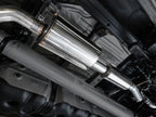 AWE 0FG Exhaust for 2022+ Toyota Tundra - Dual Diamond Black Tips - Apollo Off-Road