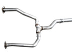 AWE 0FG Exhaust for 2022+ Toyota Tundra - Dual Diamond Black Tips - Apollo Off-Road