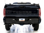 AWE 0FG Exhaust for 2022+ Toyota Tundra - Dual Diamond Black Tips - Apollo Off-Road