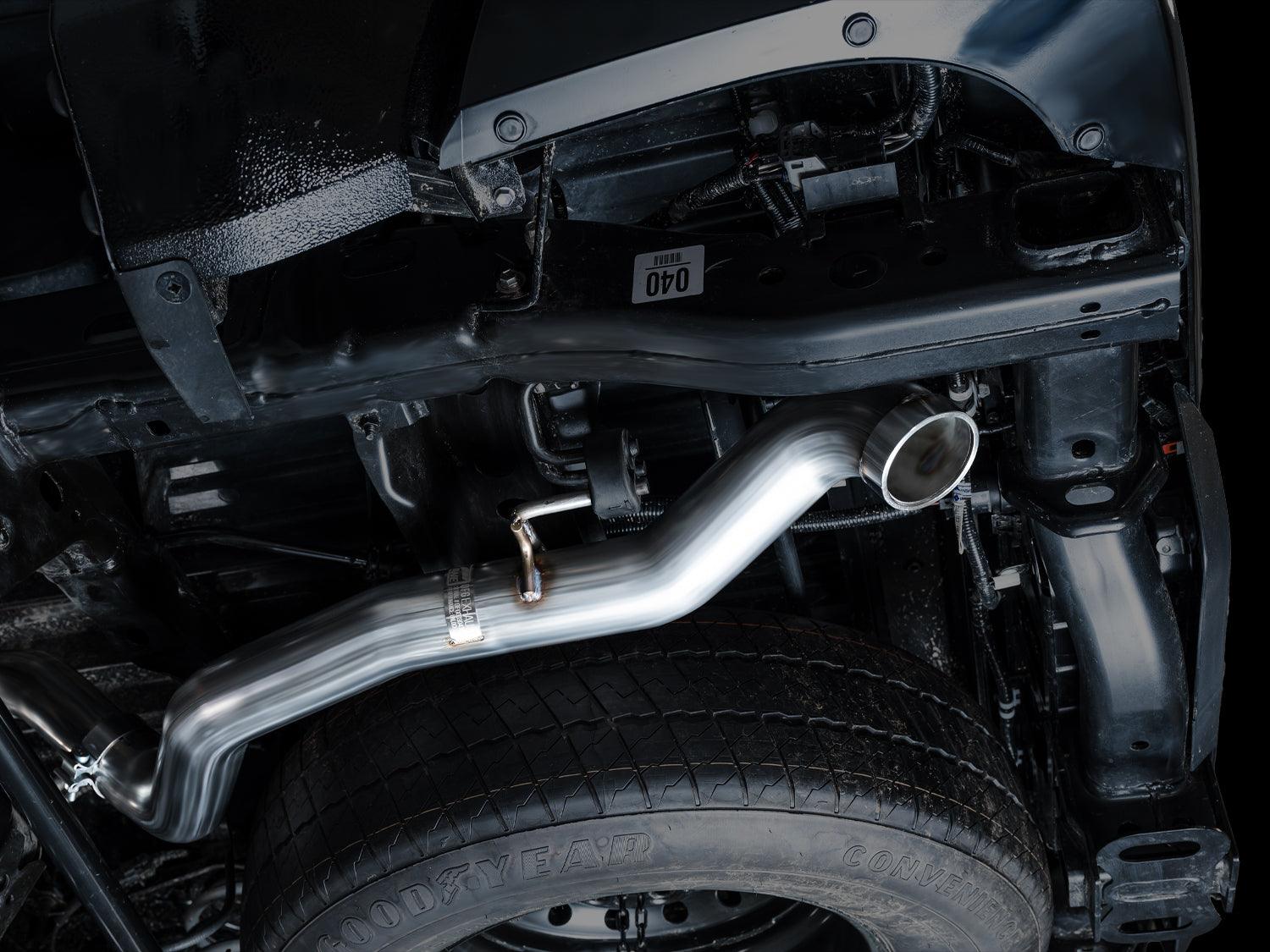 AWE 0FG Exhaust for 4th Gen Toyota Tacoma - BashGuard Only - Apollo Off-Road