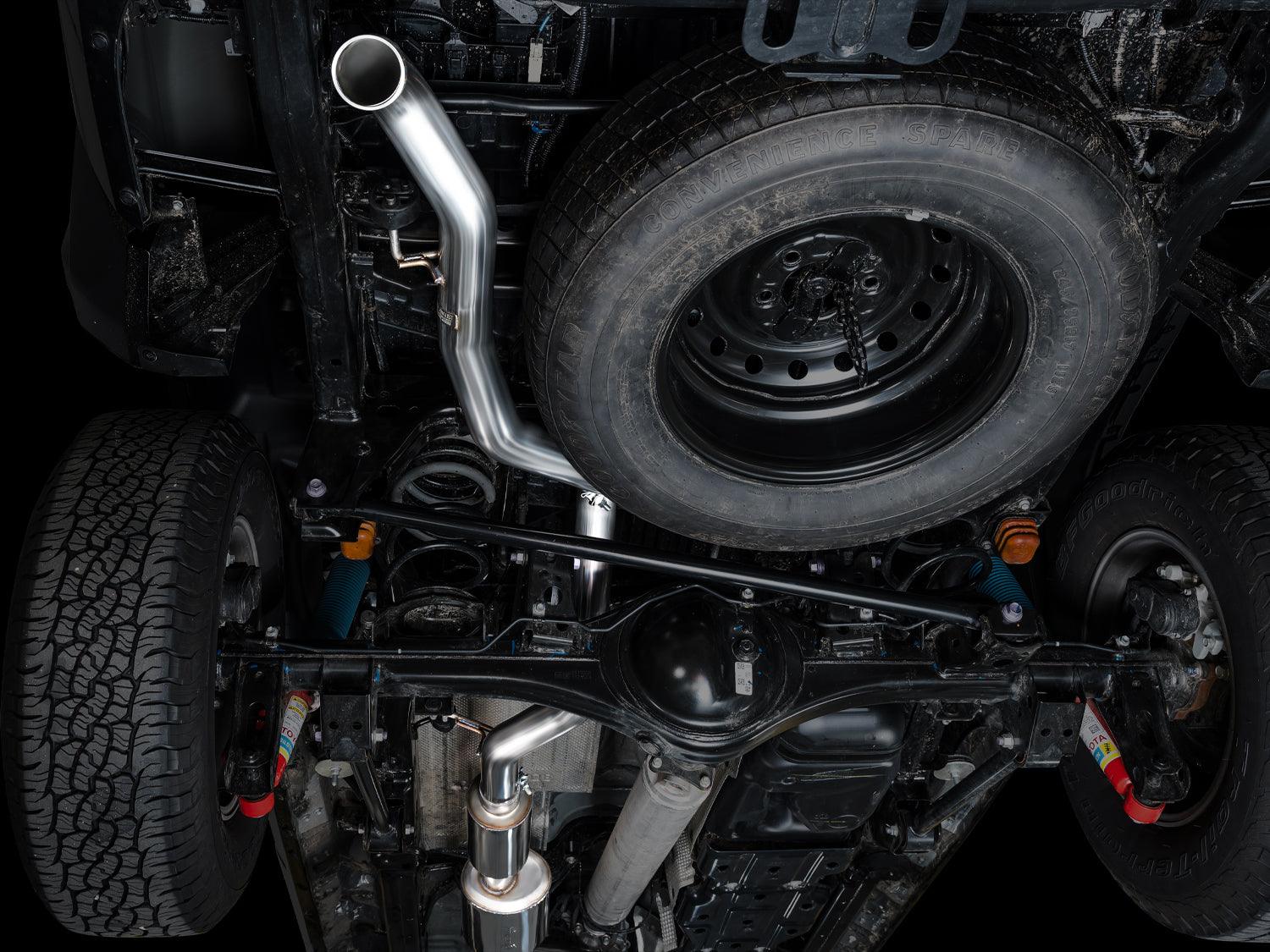 AWE 0FG Exhaust for 4th Gen Toyota Tacoma - BashGuard Only - Apollo Off-Road