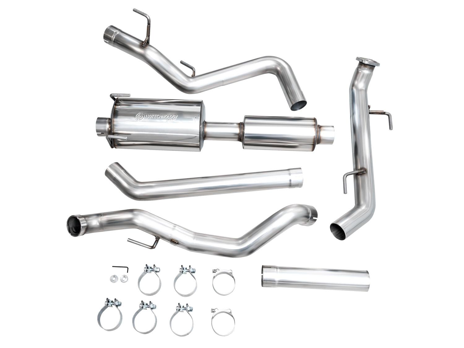 AWE 0FG Exhaust for 4th Gen Toyota Tacoma - BashGuard Only - Apollo Off-Road