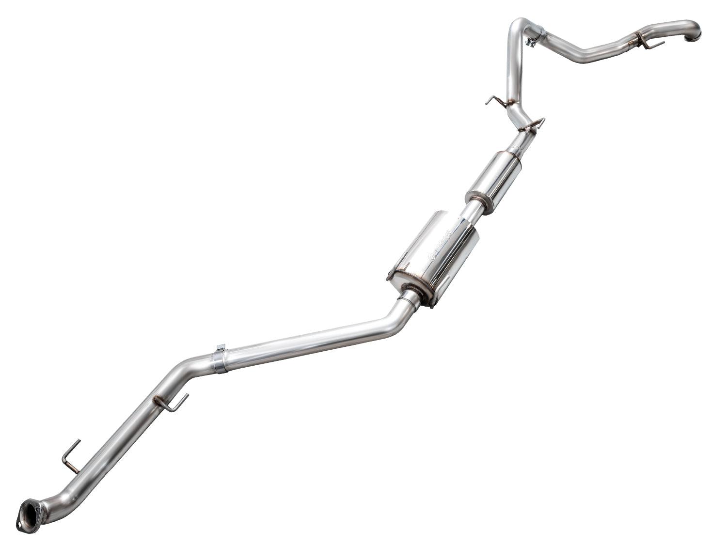 AWE 0FG Exhaust for 4th Gen Toyota Tacoma - BashGuard Only - Apollo Off-Road