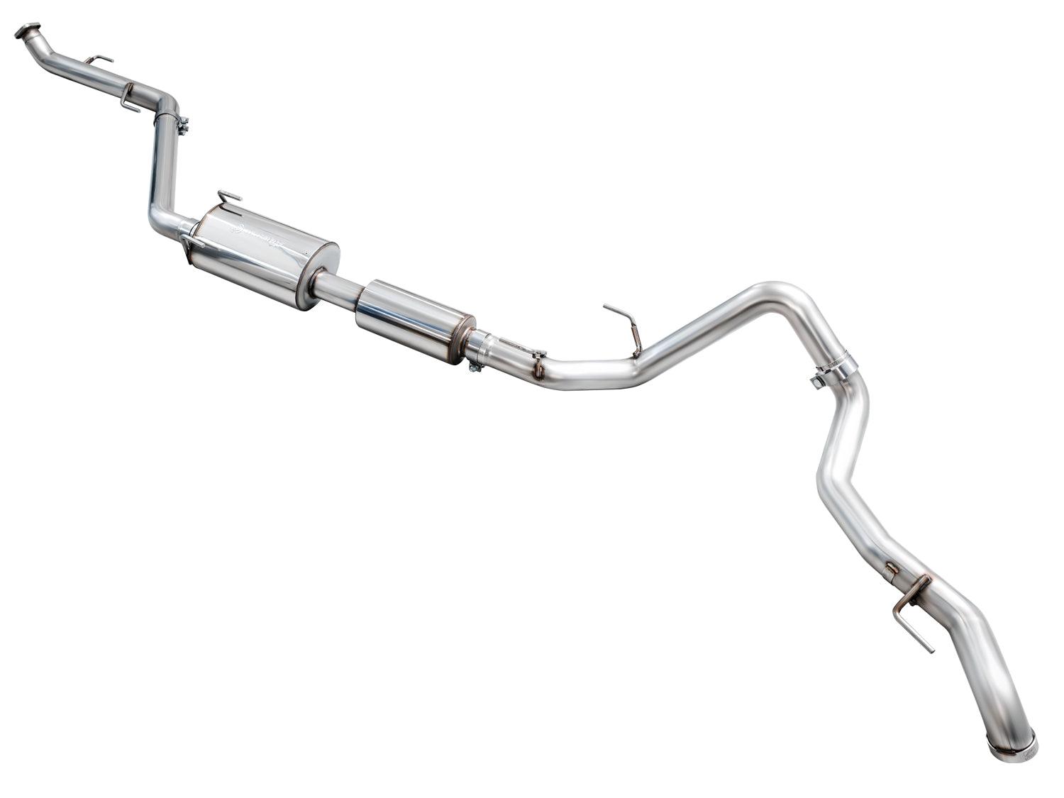 AWE 0FG Exhaust for 4th Gen Toyota Tacoma - BashGuard Only - Apollo Off-Road