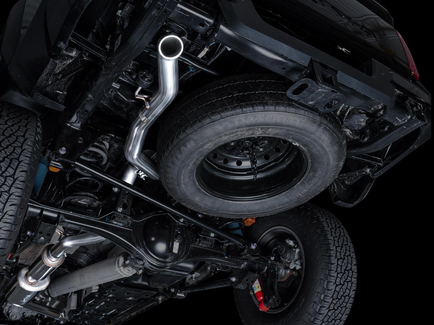 AWE 0FG Exhaust for 4th Gen Toyota Tacoma - BashGuard Only - Apollo Off-Road