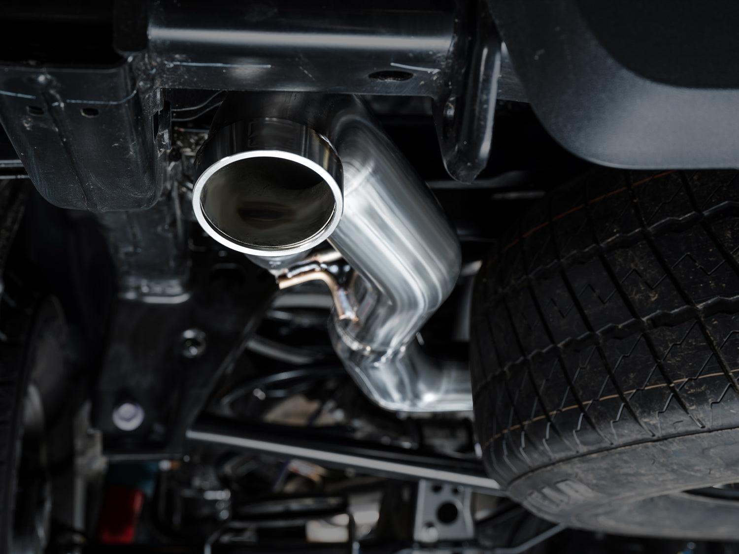 AWE 0FG Exhaust for 4th Gen Toyota Tacoma - BashGuard Only - Apollo Off-Road