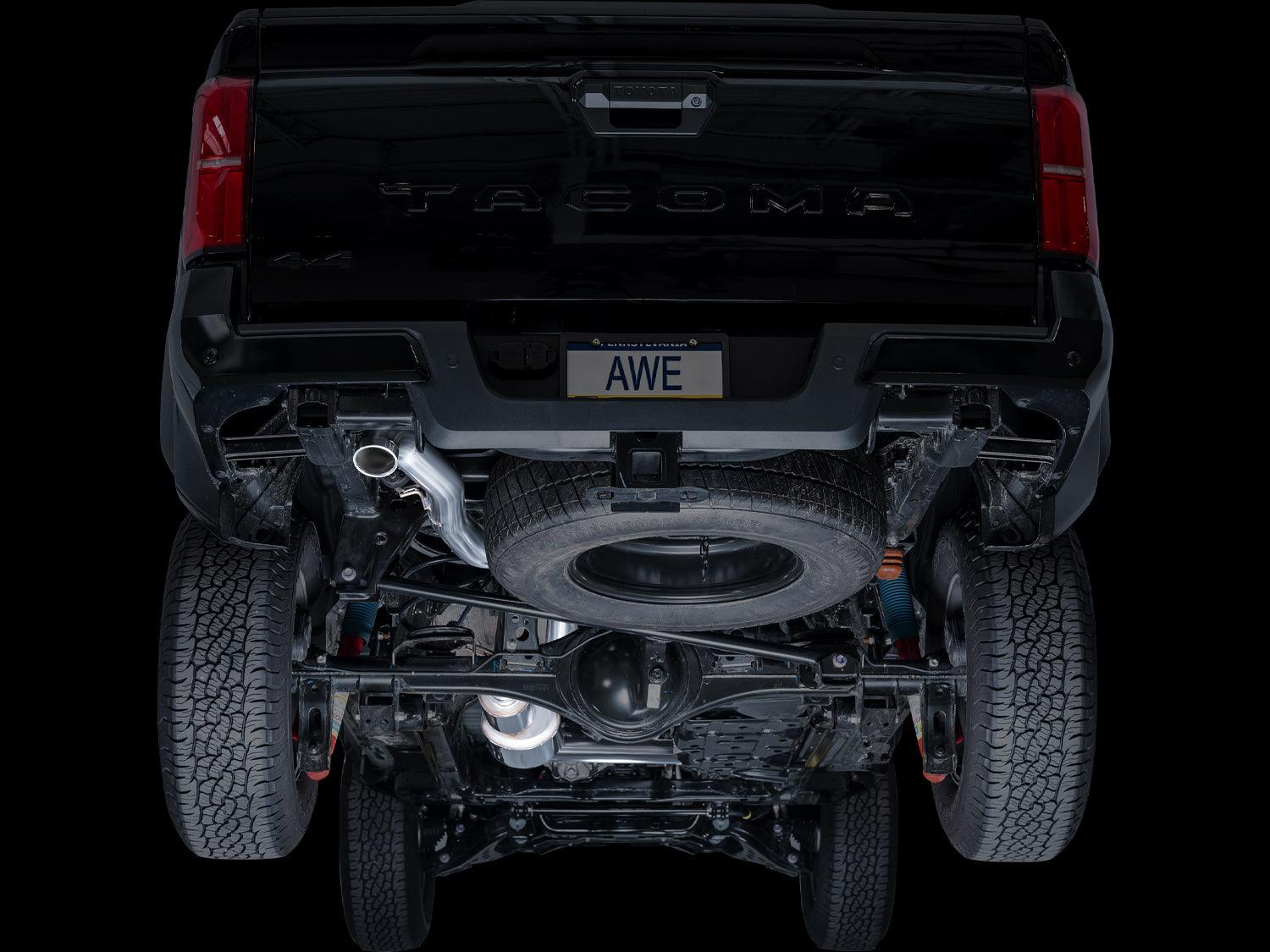 AWE 0FG Exhaust for 4th Gen Toyota Tacoma - BashGuard Only - Apollo Off-Road