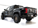 AWE 0FG Exhaust for 4th Gen Toyota Tacoma - Dual Chrome Silver Tips - Apollo Off-Road