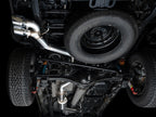 AWE 0FG Exhaust for 4th Gen Toyota Tacoma - Dual Chrome Silver Tips - Apollo Off-Road