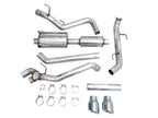 AWE 0FG Exhaust for 4th Gen Toyota Tacoma - Dual Chrome Silver Tips - Apollo Off-Road