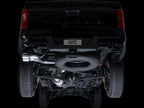 AWE 0FG Exhaust for 4th Gen Toyota Tacoma - Dual Chrome Silver Tips - Apollo Off-Road