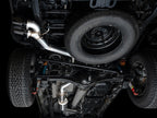 AWE 0FG Exhaust for 4th Gen Toyota Tacoma - Dual Diamond Black Tips - Apollo Off-Road