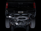 AWE 0FG Exhaust for 4th Gen Toyota Tacoma - Dual Diamond Black Tips - Apollo Off-Road