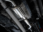 AWE 0FG Exhaust for 4th Gen Toyota Tacoma - Dual Diamond Black Tips - Apollo Off-Road