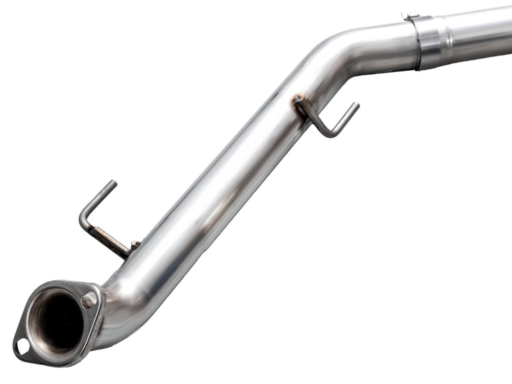 AWE 0FG Exhaust for 4th Gen Toyota Tacoma - Dual Diamond Black Tips - Apollo Off-Road