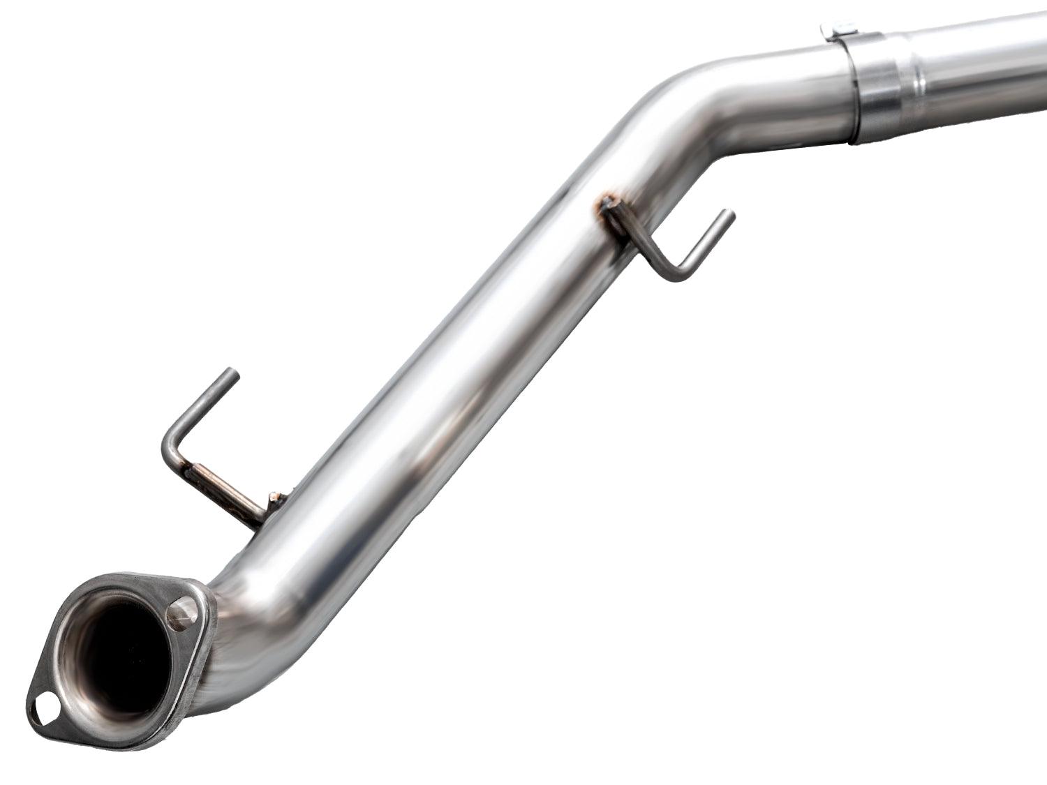 AWE 0FG Exhaust for 4th Gen Toyota Tacoma - Dual Diamond Black Tips - Apollo Off-Road