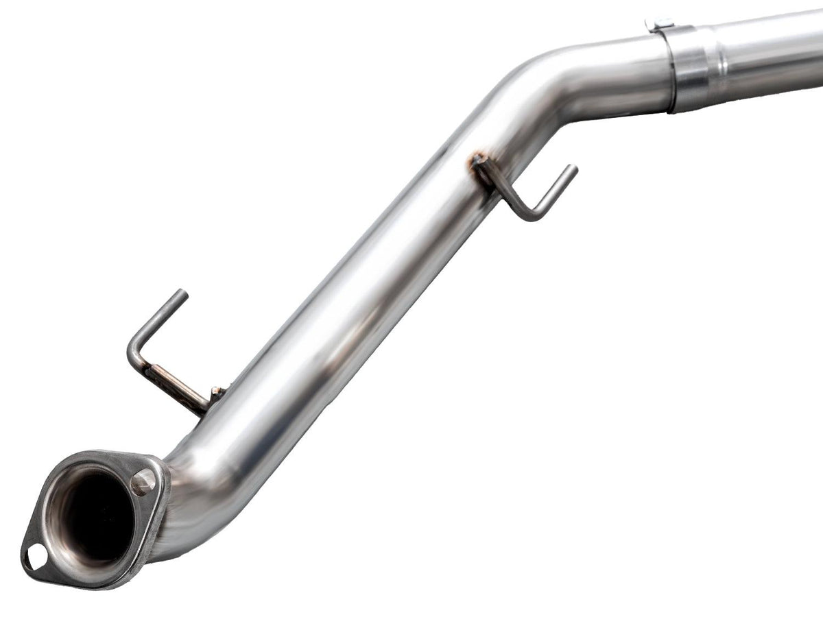 AWE 0FG Exhaust for 4th Gen Toyota Tacoma - Dual Diamond Black Tips - Apollo Off-Road