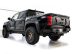 AWE 0FG Exhaust for 4th Gen Toyota Tacoma - Dual Diamond Black Tips - Apollo Off-Road