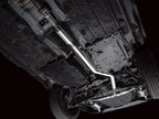 AWE 0FG Exhaust for Subaru Outback 2.4T - Dual BashGuards - Apollo Off-Road