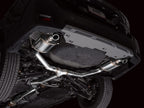 AWE 0FG Exhaust for Subaru Outback 2.4T - Dual BashGuards - Apollo Off-Road