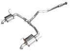 AWE 0FG Exhaust for Subaru Outback 2.4T - Dual BashGuards - Apollo Off-Road
