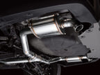 AWE 0FG Exhaust for Subaru Outback 2.4T - Dual BashGuards - Apollo Off-Road