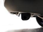 AWE 0FG Exhaust for Subaru Outback 2.4T - Dual BashGuards - Apollo Off-Road