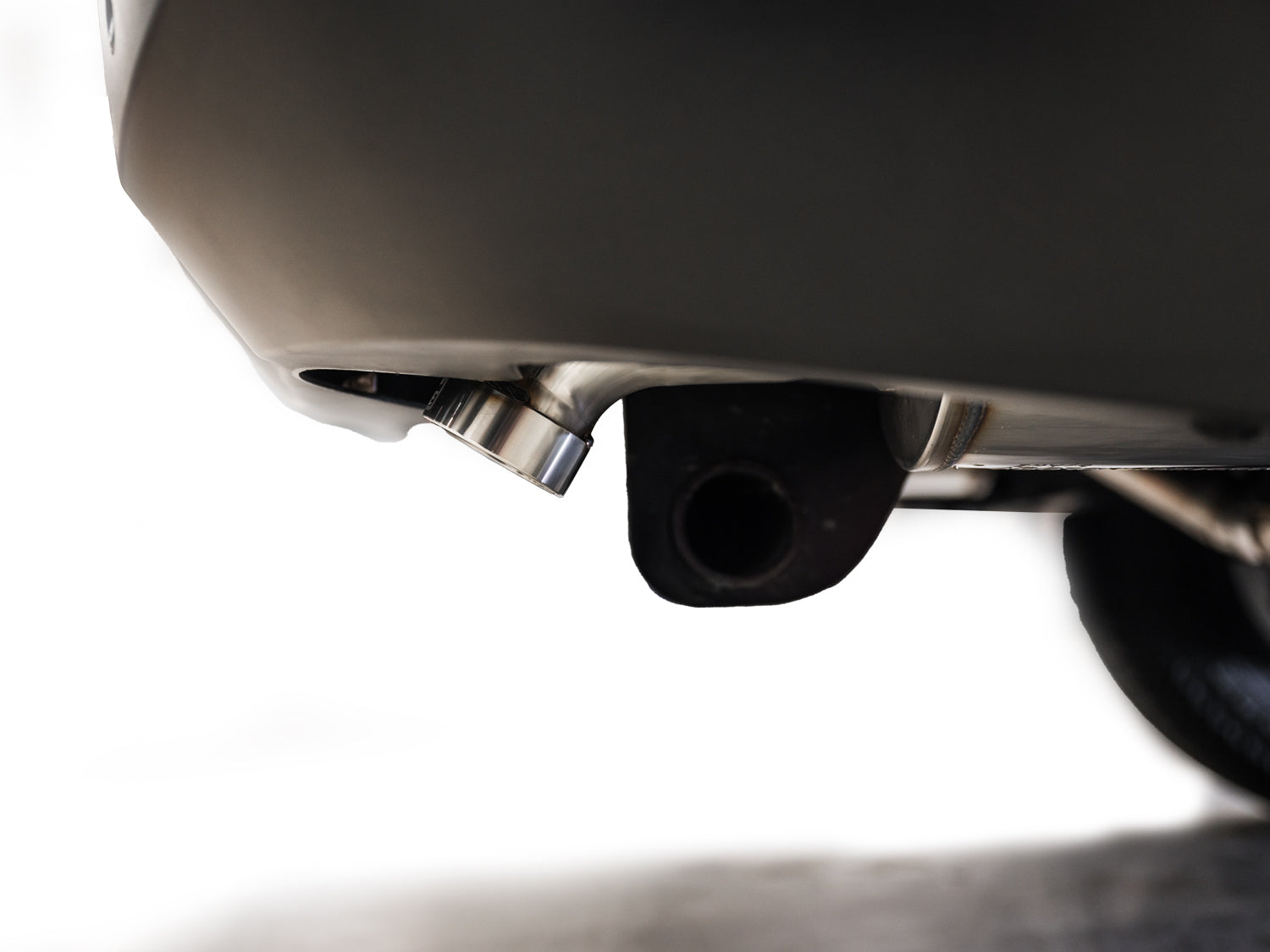 AWE 0FG Exhaust for Subaru Outback 2.4T - Dual BashGuards - Apollo Off-Road