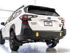 AWE 0FG Exhaust for Subaru Outback 2.4T - Dual BashGuards - Apollo Off-Road