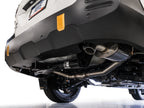 AWE 0FG Exhaust for Subaru Outback 2.4T - Dual BashGuards - Apollo Off-Road