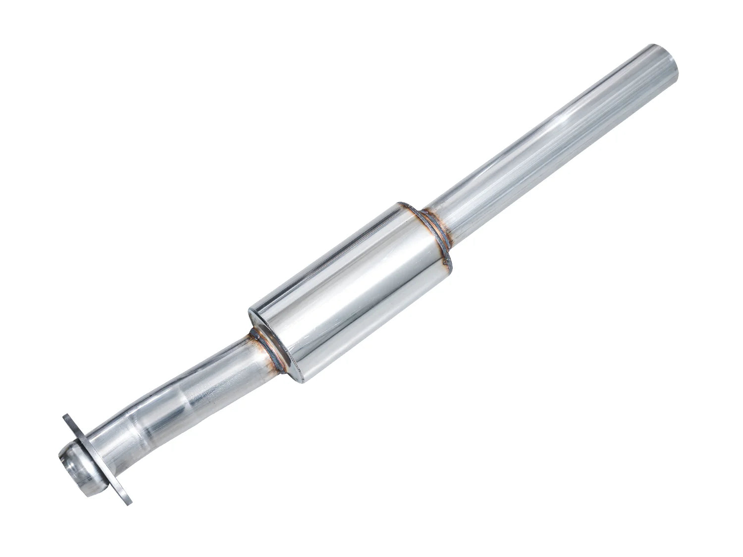 AWE 0FG Resonated Mid Pipe for '21+ F-150 - Apollo Off-Road