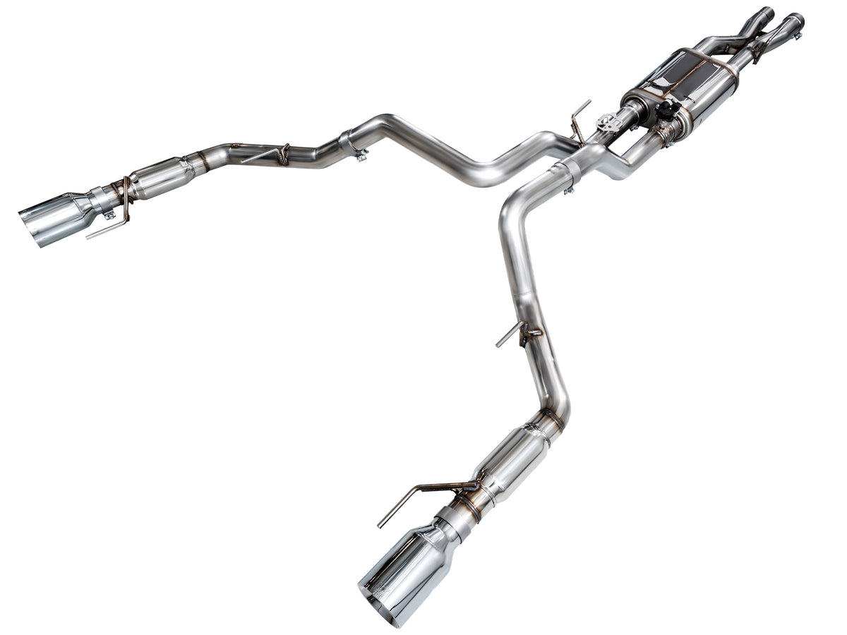 AWE SwitchPath Exhaust for 2021+ Ford F-150 Gen 3 Raptor - Apollo Off-Road